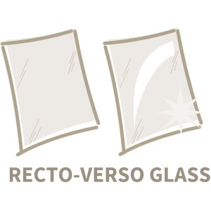 Szkło do ramek na zdjęcia 20x20 cm Premium Glass