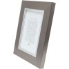 Ramka plastikowa S41N srebrna 13x18 cm Szkło Premium