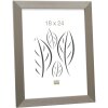 Ramka plastikowa S41VD1 srebrna 13x18 cm szkło antyrefleksyjne