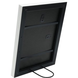 Rama plastikowa S41VF1 biała 20x30 cm Szkło antyrefleksyjne