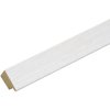 Rama plastikowa S41VF1 biała 20x30 cm Szkło antyrefleksyjne