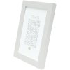 Rama plastikowa S41VF1 biała 20x30 cm Szkło antyrefleksyjne
