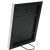 Rama plastikowa S41VF1 biała 20x30 cm Szkło antyrefleksyjne