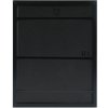 Rama plastikowa S41VF1 biała 20x30 cm Szkło antyrefleksyjne
