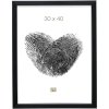 Rama plastikowa S41VH2 czarna 18x24 cm Szkło antyrefleksyjne