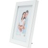 Ramka plastikowa S41VK biała 15x20 cm Szkło Premium