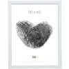 Ramka plastikowa S41VK biała 15x20 cm Szkło Premium
