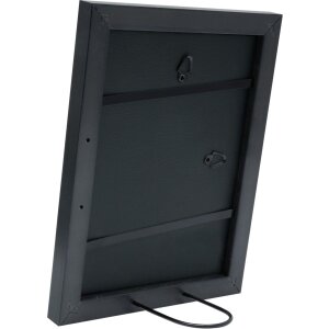 Rama plastikowa S41VK czarna 20x30 cm Szkło Premium