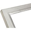 Rama drewniana S42L srebrna 20x30 cm Szyba Premium