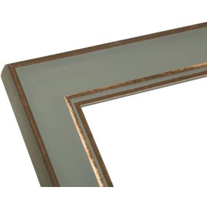 Ramka na zdjęcia S46XF zielono-szara 20x30 cm