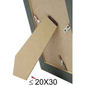 Ramka na zdjęcia S46XF zielono-szara 20x30 cm