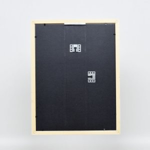 Efekt ramki drewnianej profil 2210 biały 10x10 cm szkło antyrefleksyjne