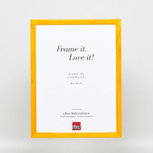 Efekt ramki drewnianej profil 89 jasny brąz 10x10 cm szkło zwykłe