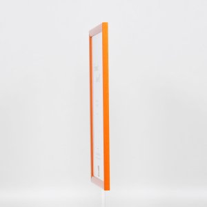 Efekt rama drewniana profil 89 łosoś 10x15 cm szkło muzealne