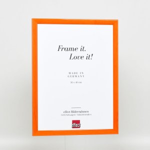 Efekt rama drewniana profil 89 łosoś 10x15 cm szkło muzealne