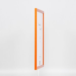 Efekt rama drewniana profil 89 łosoś 10x15 cm szkło muzealne