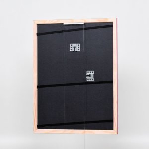 Efekt Drewniana rama Profil 89 fioletowy 10x15 cm Szkło muzealne