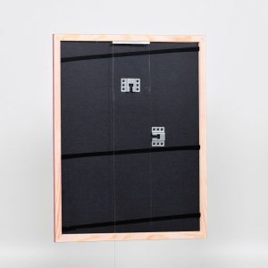 Efekt Drewniana rama Profil 89 fioletowy 10x15 cm Szkło muzealne
