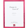 Efekt Drewniana rama Profil 89 fioletowy 10x15 cm Szkło muzealne