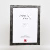 Ramka na zdjęcia Effect 2311 antracyt 10x15 cm szkło antyrefleksyjne