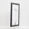 Ramka na zdjęcia Effect 2311 antracyt 10x15 cm szkło antyrefleksyjne