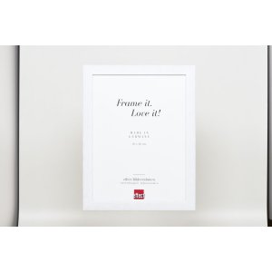 Effect Picture Frame 2319 biała 10x15 cm szkło muzealne