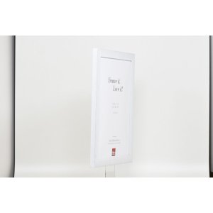 Effect Picture Frame 2319 biała 10x15 cm szkło muzealne
