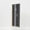 Efekt rama z litego drewna profil 25 niebieski 10,5x14,8 cm szkło akrylowe