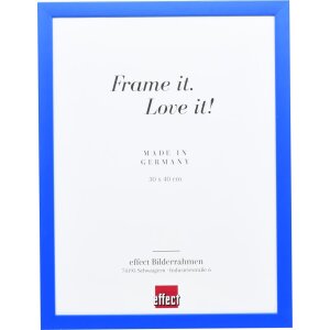 Drewniana rama Top Cube 10,5x14,8 cm morskie szkło muzealne