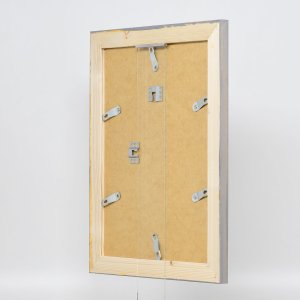 Effect Solid Wood Picture Frame 2240 szary 10,5x14,8 cm Szkło antyrefleksyjne