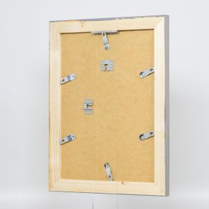 Effect Solid Wood Picture Frame 2240 szary 10,5x14,8 cm Szkło antyrefleksyjne