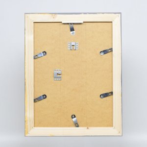 Effect Solid Wood Picture Frame 2240 szary 10,5x14,8 cm Szkło antyrefleksyjne