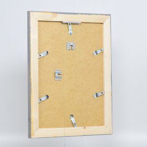 Effect Solid Wood Picture Frame 2240 szary 10,5x14,8 cm Szkło antyrefleksyjne