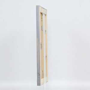 Effect Solid Wood Picture Frame 2240 szary 10,5x14,8 cm Szkło antyrefleksyjne