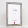 Effect Solid Wood Picture Frame 2240 szary 10,5x14,8 cm Szkło antyrefleksyjne