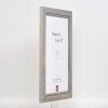 Effect Solid Wood Picture Frame 2240 szary 10,5x14,8 cm Szkło antyrefleksyjne