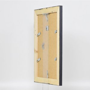 Ramka na zdjęcia Effect Solid Wood 2240 czarna 10,5x14,8 cm szkło akrylowe