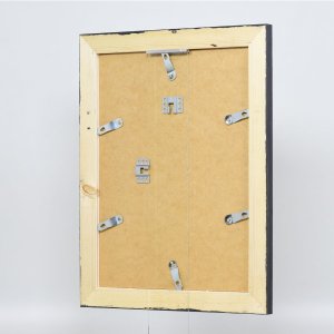 Ramka na zdjęcia Effect Solid Wood 2240 czarna 10,5x14,8 cm szkło akrylowe