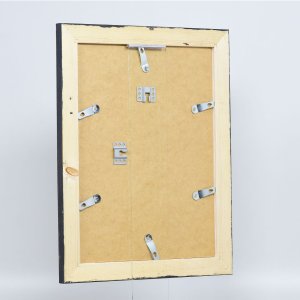 Ramka na zdjęcia Effect Solid Wood 2240 czarna 10,5x14,8 cm szkło akrylowe