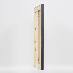 Ramka na zdjęcia Effect Solid Wood 2240 czarna 10,5x14,8 cm szkło akrylowe