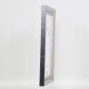 Efekt rama z litego drewna Profil 28 srebrny 10,5x14,8 cm szkło antyrefleksyjne