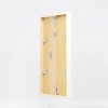 Efekt Rama drewniana Profil 35 biały 13x13 cm Szkło zwykłe