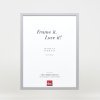 Efekt ramki drewnianej profil 35 jasnoszary 13x13 cm szkło zwykłe