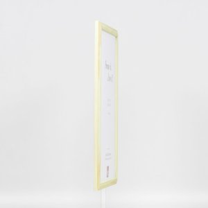 Efekt Rama drewniana Profil 32 zielony 13x13 cm Szkło zwykłe