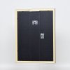 Efekt Rama drewniana Profil 2210 czarna 13x13 cm Szkło muzealne