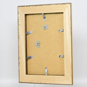 Effect Baroque Picture Frame Profile 31 brown 13x13 cm szkło przezroczyste