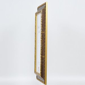 Effect Baroque Picture Frame Profile 31 brown 13x13 cm szkło przezroczyste