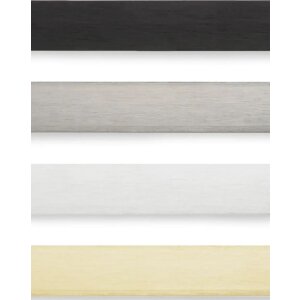 Rama aluminiowa ALULINE - 21x29,7 cm - stal DIN A4