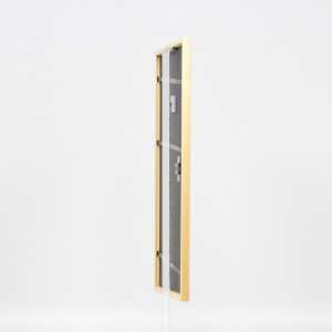 Effect Solid Wood Frame Profile 20 dark brown 13x18 cm Acrylic Glass
