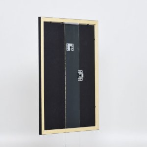 Efekt drewniana rama profil 2210 czarny 13x18 cm szkło antyrefleksyjne
